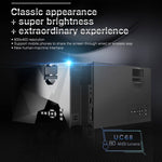 UC68 80ANSI 800×400 ホームシアターマルチメディア HD 1080P LEDプロジェクター、USB/SD/HDMI/VGA/IR対応、UC68 800×400