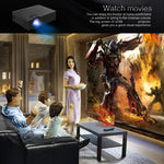 UC68 80ANSI 800×400 ホームシアターマルチメディア HD 1080P LEDプロジェクター、USB/SD/HDMI/VGA/IR対応、UC68 800×400