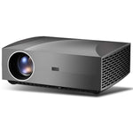 Vivibright F30 5.8インチLCDスクリーン 4200ルーメン 1920×1080P フルHDスマートプロジェクター リモコン付き、オーディオ出力 / SPDIF / AV入力 / USB / HDMI対応、F30 ブラック
