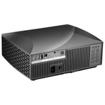 Vivibright F30 5.8インチLCDスクリーン 4200ルーメン 1920×1080P フルHDスマートプロジェクター リモコン付き、オーディオ出力 / SPDIF / AV入力 / USB / HDMI対応、F30 ブラック