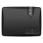 LY-40 1800ルーメン 1280 x 800 ホームシアターLEDプロジェクター リモコン付き EUプラグ LY-40 EUプラグ
