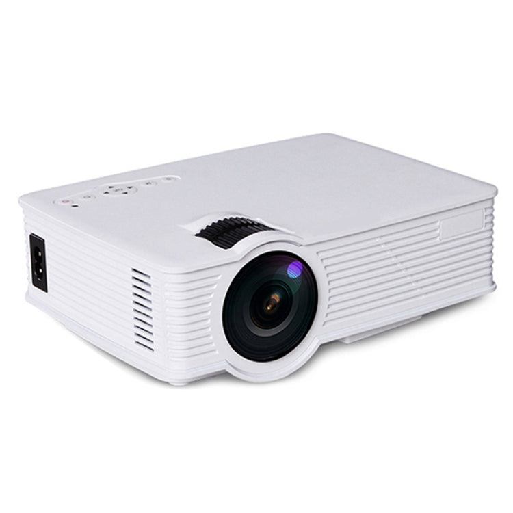 LY-40 1800ルーメン 1280 x 800 ホームシアターLEDプロジェクター リモコン付き EUプラグ LY-40 EUプラグ