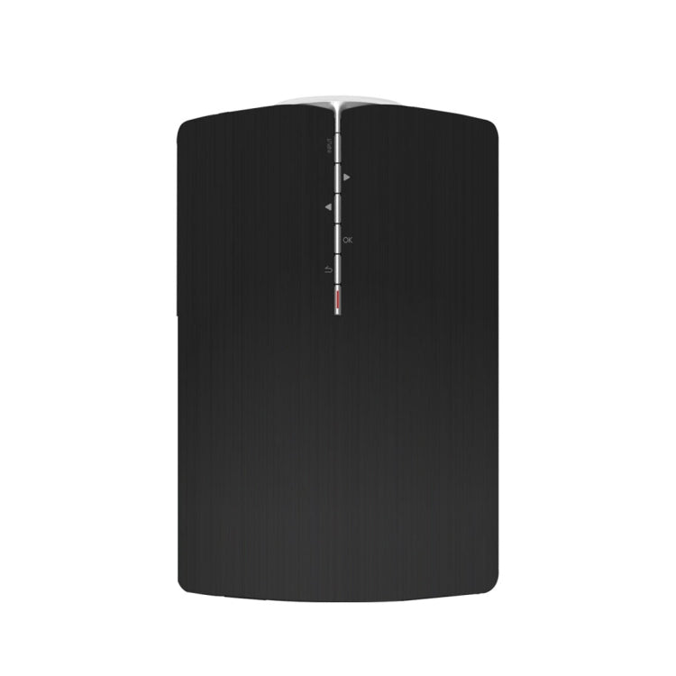 YG510 1200 LUX 800*480 LEDプロジェクター HDホームシアター、HDMI・VGA・AV・TF・USB対応、YG510 ブラック