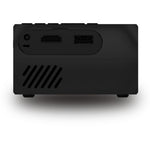 YG320 320*240 ミニLEDプロジェクター ホームシアター、HDMI・AV・SD・USB対応