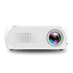 YG320 320*240 ミニLEDプロジェクター ホームシアター、HDMI・AV・SD・USB対応