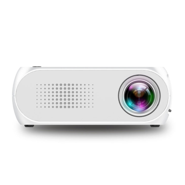 YG320 320*240 ミニLEDプロジェクター ホームシアター、HDMI・AV・SD・USB対応