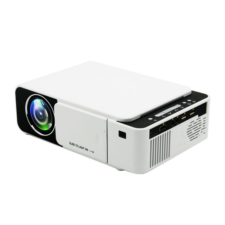 T5 100ANSIルーメン 800x400解像度 480P LED+LCD技術 スマートプロジェクター、HDMI / SDカード / 2 x USB / 3.5mmオーディオ対応、通常版、通常版