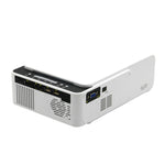 T5 100ANSIルーメン 800x400解像度 480P LED+LCD技術 スマートプロジェクター、HDMI / SDカード / 2 x USB / 3.5mmオーディオ対応、通常版、通常版