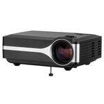 Wejoy L1 80ルーメン 4インチLCD技術 HD 800*480ピクセル プロジェクター、VGA、HDMI、L1