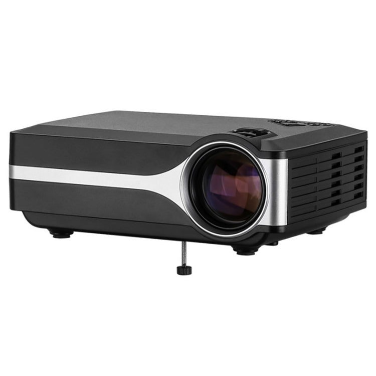 Wejoy L1 80ルーメン 4インチLCD技術 HD 800*480ピクセル プロジェクター、VGA、HDMI、L1