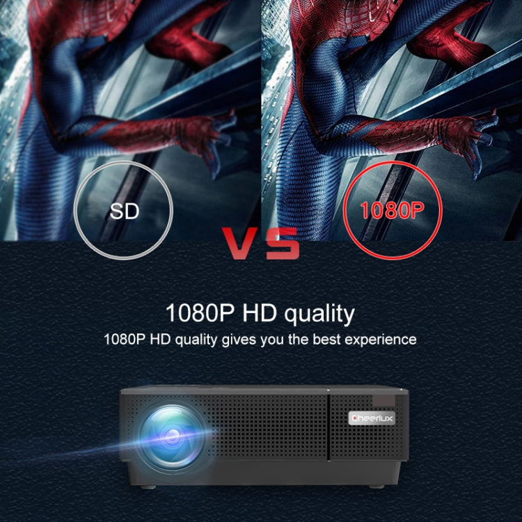 Cheerlux CL770 1920 x 1080P フルHD スマートプロジェクター Android 9.0 1GB+8GB、CL770（ブラック）、CL770（ホワイト）