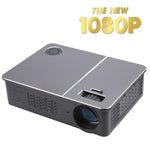 Wejoy L5 ホームシアター 調整可能な光学キーストーン フルHD 1080P LED LCDビデオプロジェクター リモコン付き