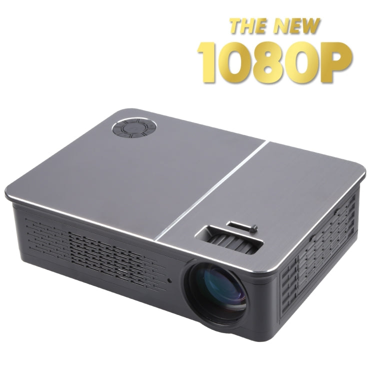 Wejoy L5 ホームシアター 調整可能な光学キーストーン フルHD 1080P LED LCDビデオプロジェクター リモコン付き