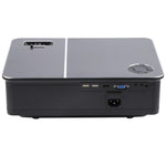 Wejoy L5 ホームシアター 調整可能な光学キーストーン フルHD 1080P LED LCDビデオプロジェクター リモコン付き