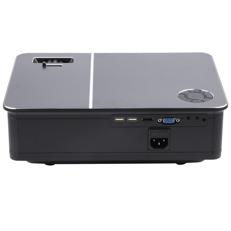 Wejoy L5 ホームシアター 調整可能な光学キーストーン フルHD 1080P LED LCDビデオプロジェクター リモコン付き