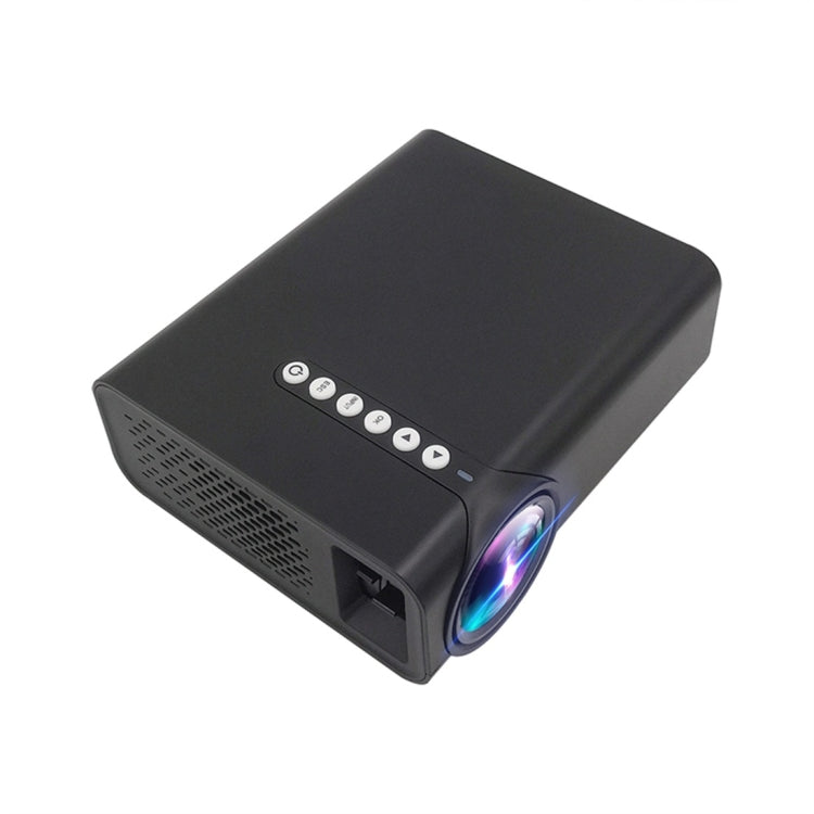 YG520 800x480 1800ルーメン ミニLEDプロジェクター ホームシアター、HDMI & AV & SD & USB & VGA対応、モバイルフォン版、モバイルフォン版