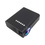 YG520 800x480 1800ルーメン ミニLEDプロジェクター ホームシアター、HDMI & AV & SD & USB & VGA対応、モバイルフォン版、モバイルフォン版
