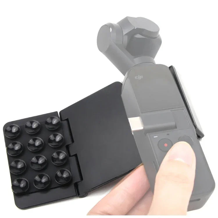 Sunnylife OP-ZJ060 DJI OSMO Pocket用折りたたみ吸盤ホルダー、OP-ZJ060
