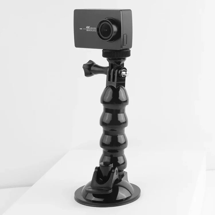 GoPro、Insta360、DJIおよびその他アクションカメラ用吸盤ジョーズフレックスクランプマウント、ジョーズフレックスクランプ