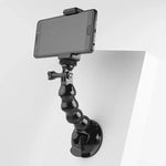 GoPro、Insta360、DJIおよびその他アクションカメラ用吸盤ジョーズフレックスクランプマウント、ジョーズフレックスクランプ
