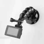 GoPro、Insta360、DJIおよびその他アクションカメラ用吸盤ジョーズフレックスクランプマウント、ジョーズフレックスクランプ