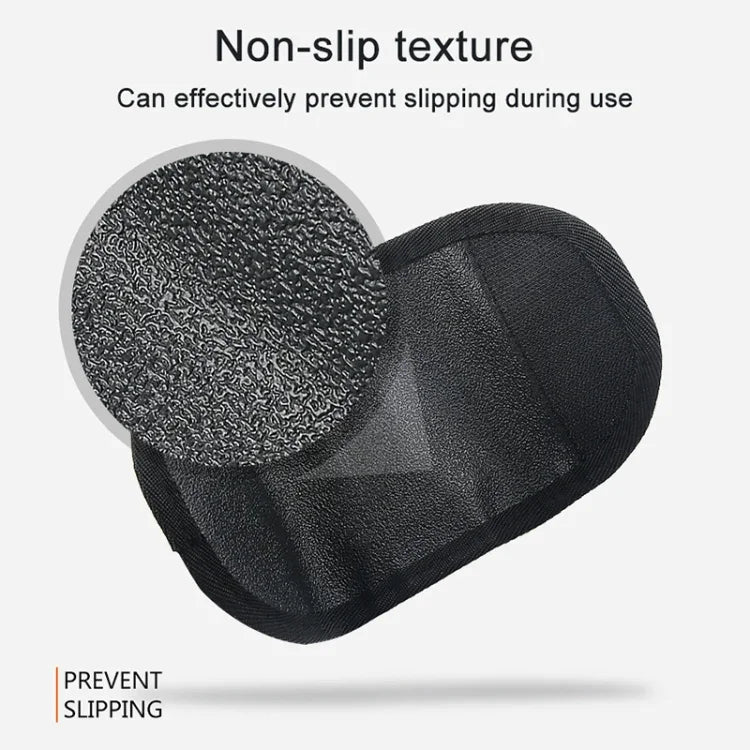 RUIGPRO フック＆ループファスナー バックパックRec-Mountsクリップクランプマウント ネジ付き GoPro、Insta360、DJIおよびその他のアクションカメラ用、フック＆ループファスナ―クリップ