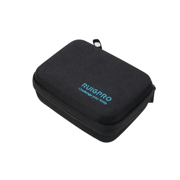 RUIGPRO 衝撃吸収防水ポータブルケース DJI Osmo Action用、サイズ：17.3cm x 12.3cm x 6.5cm、小型