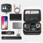 RUIGPRO 衝撃吸収防水ポータブルケース DJI Osmo Action用、サイズ：17.3cm x 12.3cm x 6.5cm、小型