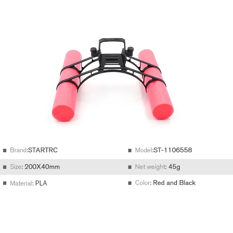 STARTRC 浮力ロッド吸収高さ延長ランディングブラケット DJI Mavic 2 mini用、DJI Mavic 2 mini用