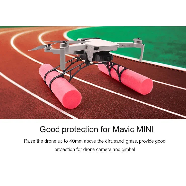 STARTRC 浮力ロッド吸収高さ延長ランディングブラケット DJI Mavic 2 mini用、DJI Mavic 2 mini用