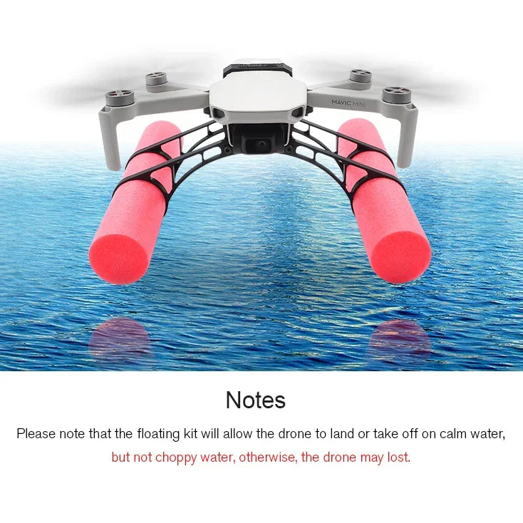 STARTRC 浮力ロッド吸収高さ延長ランディングブラケット DJI Mavic 2 mini用、DJI Mavic 2 mini用