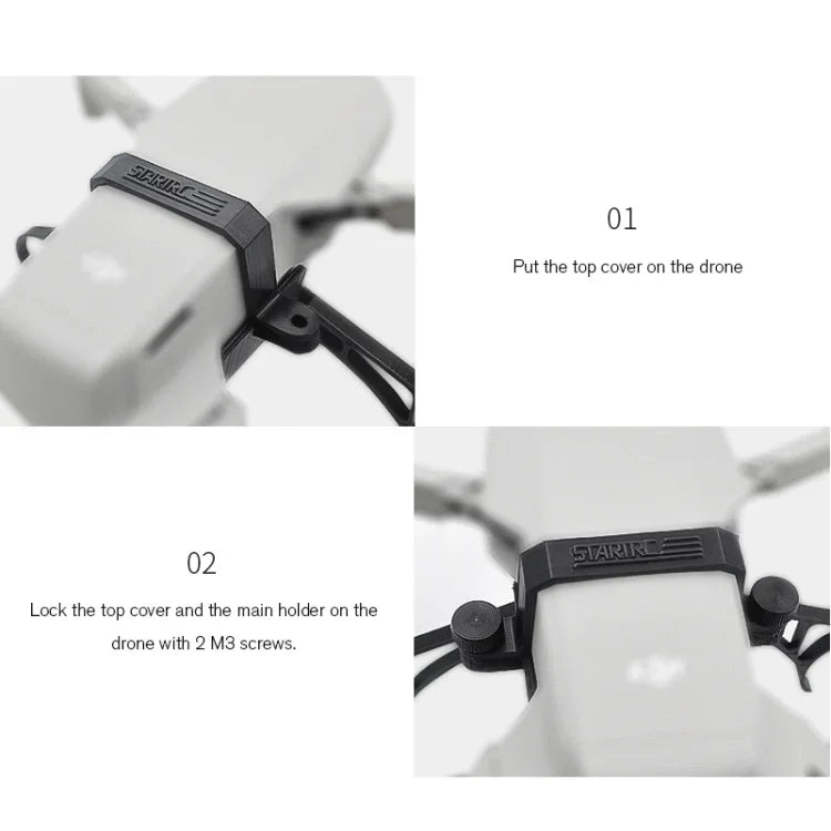 STARTRC 浮力ロッド吸収高さ延長ランディングブラケット DJI Mavic 2 mini用、DJI Mavic 2 mini用