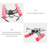 STARTRC 浮力ロッド吸収高さ延長ランディングブラケット DJI Mavic 2 mini用、DJI Mavic 2 mini用