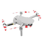 8個セット Sunnylife 4726F-CS 低ノイズクイックリリースウィングプロペラ ドローンアクセサリー DJI Mavic Mini用、4726F-CS（イエロー）、4726F-CS（ブルー）、4726F-CS（レッド）