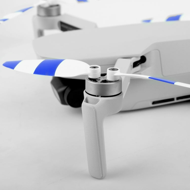 8個セット Sunnylife 4726F-CS 低ノイズクイックリリースウィングプロペラ ドローンアクセサリー DJI Mavic Mini用、4726F-CS（イエロー）、4726F-CS（ブルー）、4726F-CS（レッド）