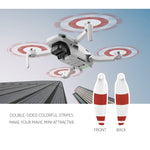 8個セット Sunnylife 4726F-CS 低ノイズクイックリリースウィングプロペラ ドローンアクセサリー DJI Mavic Mini用、4726F-CS（イエロー）、4726F-CS（ブルー）、4726F-CS（レッド）