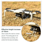 STARTRC 1106837 耐衝撃クイックリリース衝突防止ランディングギア高さ延長ホルダー DJI Mini 2 / Mavic Mini用、DJI Mavic Mini用