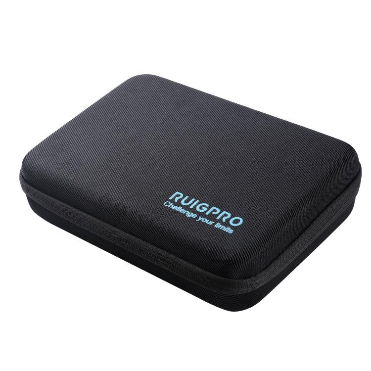 RUIGPRO オックスフォード防水収納ボックスケースバッグ DJI OSMO Pocketジンバルカメラ / OSMO Action用、サイズ：24x16.5x8cm、RG51