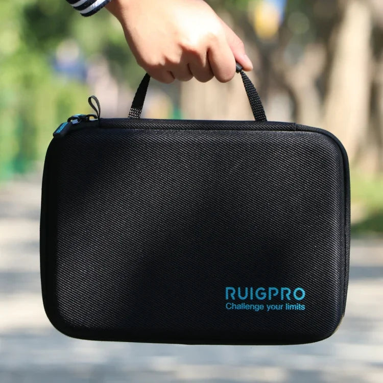 RUIGPRO オックスフォード防水収納ボックスケースバッグ DJI OSMO Pocketジンバルカメラ / OSMO Action用、サイズ：24x16.5x8cm、RG51