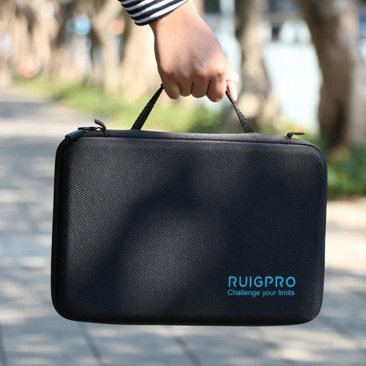 RUIGPRO Oxford 防水収納ボックスケースバッグ DJI OSMO Pocket ジンバルカメラ / OSMO Action用、サイズ: 30.2x20.8x7.2cm、RG52