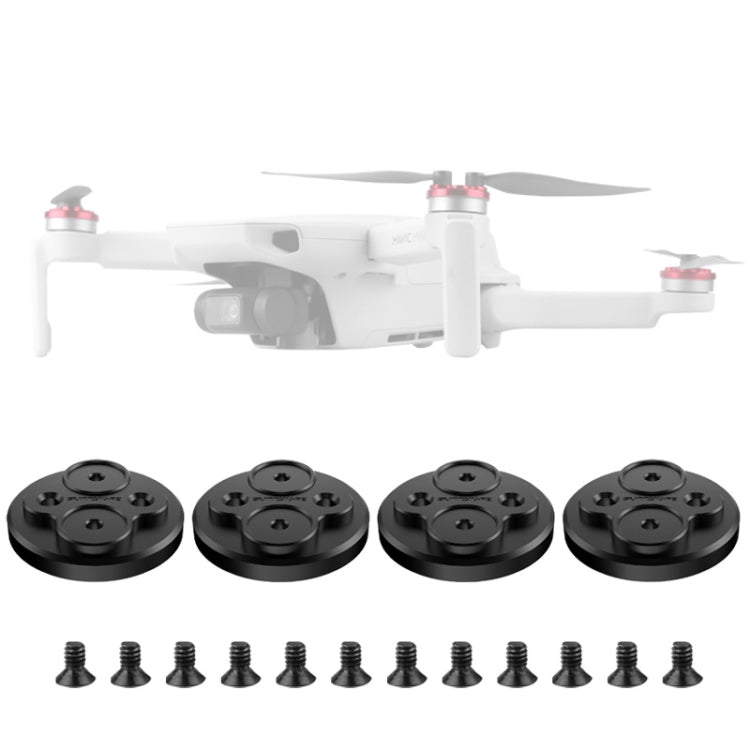 4個セット Sunnylife モーター金属保護カバー DJI Mavic Mini 1 / Mini 4K / DJI Mini 2 SE用