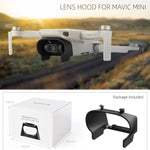 Sunnylife MM-Q9264 カメラレンズサンシェード 反射防止フード DJI Mavic mini / Mini 4K / DJI Mini 2 SE用、DJI Mavic mini用