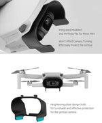 Sunnylife MM-Q9264 カメラレンズサンシェード 反射防止フード DJI Mavic mini / Mini 4K / DJI Mini 2 SE用、DJI Mavic mini用