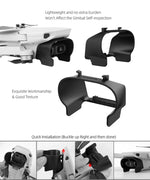 Sunnylife MM-Q9264 カメラレンズサンシェード 反射防止フード DJI Mavic mini / Mini 4K / DJI Mini 2 SE用、DJI Mavic mini用
