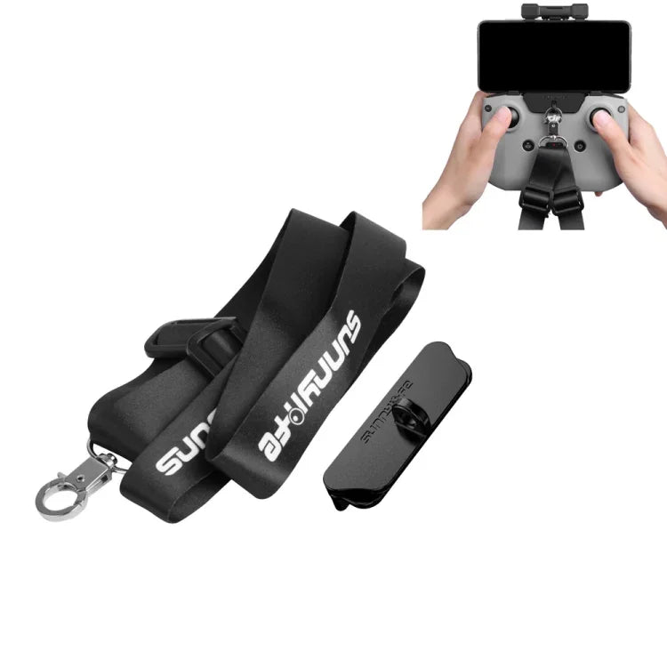 Sunnylife AIR2-Q9294 リモコン吊り下げバックルブラケットストラップ DJI Mavic Air 2用