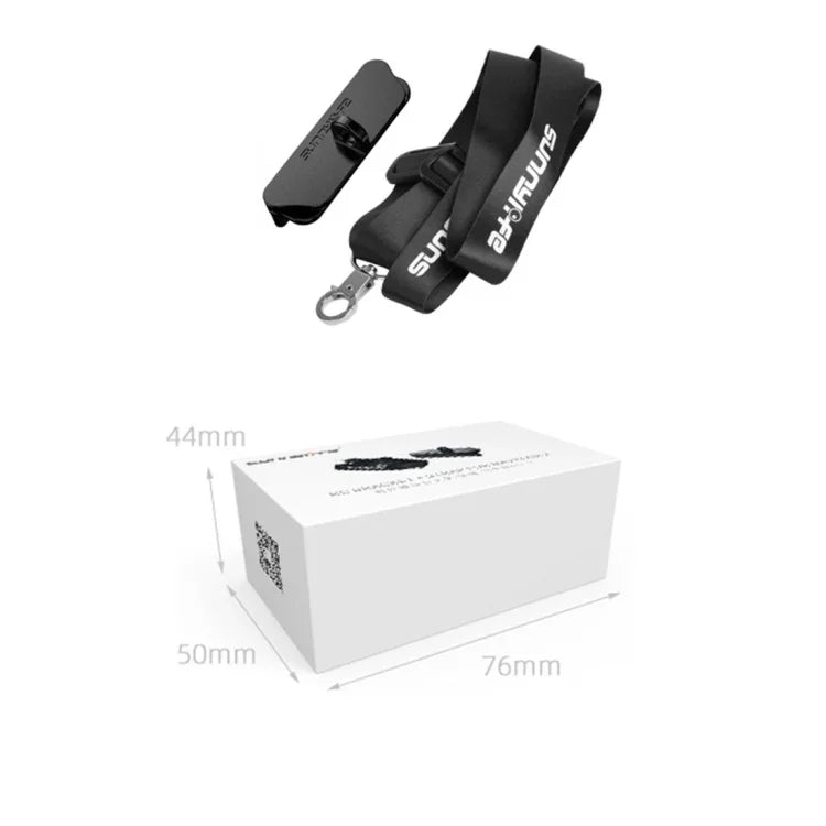 Sunnylife AIR2-Q9294 リモコン吊り下げバックルブラケットストラップ DJI Mavic Air 2用