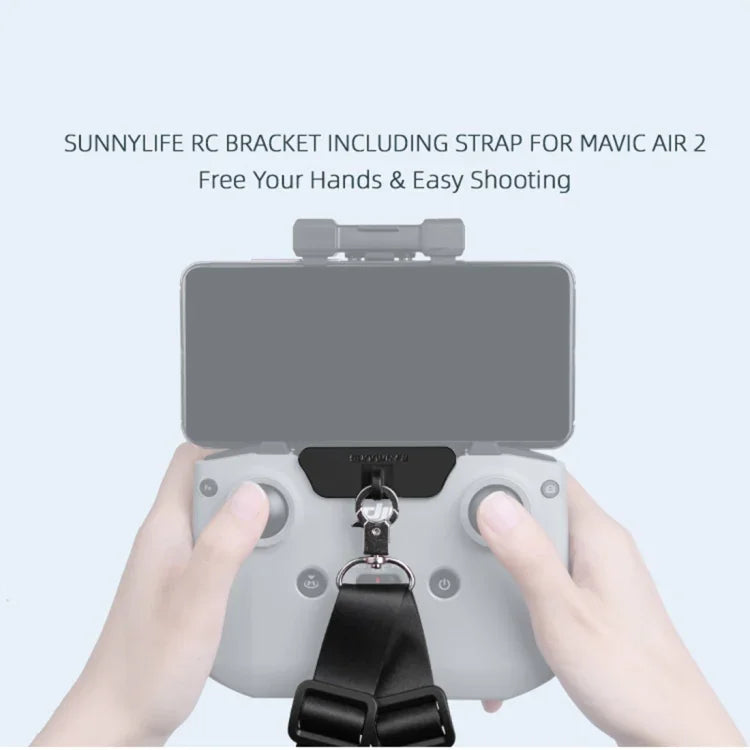 Sunnylife AIR2-Q9294 リモコン吊り下げバックルブラケットストラップ DJI Mavic Air 2用