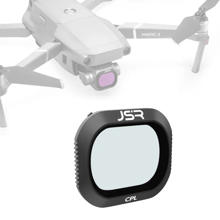 JSR ドローン CPL レンズフィルター DJI MAVIC 2 Pro用、CPLフィルター