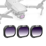 JSR ドローン 3-in-1 グラデーション GND8+GND16+GND32 レンズフィルター DJI MAVIC 2 Pro 用、GND8+GND16+GND32