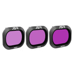 JSR ドローン 3-in-1 ND4+ND8+ND16 レンズフィルター DJI MAVIC 2 Pro 用、ND4+ND8+ND16